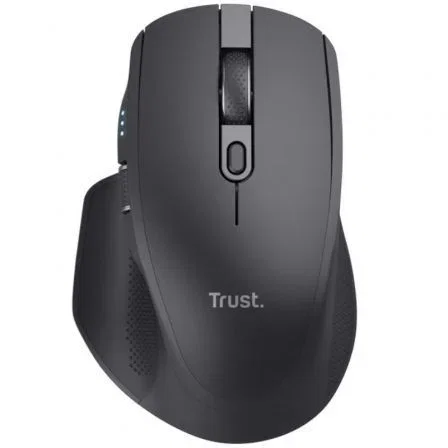 Trust Ozaa+ Ratón Inalámbrico Multidispositivo Negro